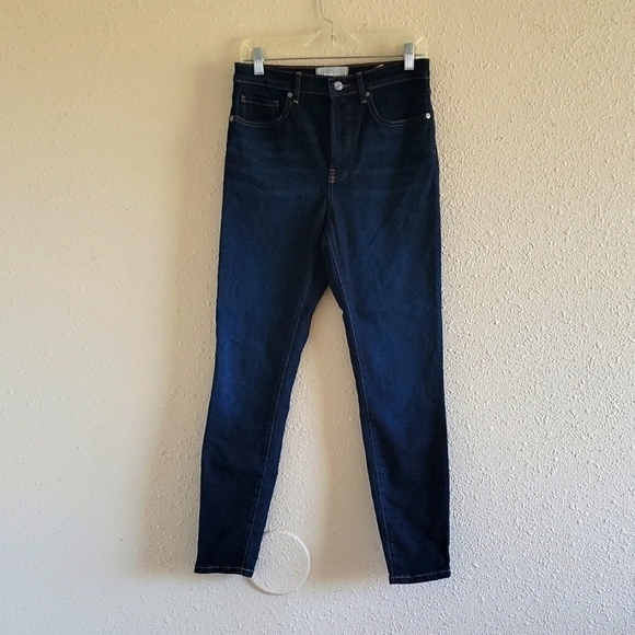 Everlane Blue Skinny Jeans - Picture 1 of 7